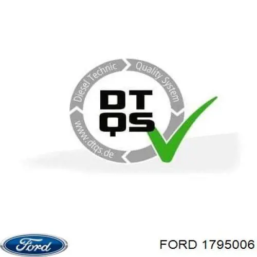 1795006 Ford Listwa kierownicza (maglownica)