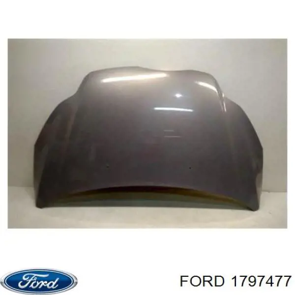 Do koszyka Maska silnika Ford Focus III CB8