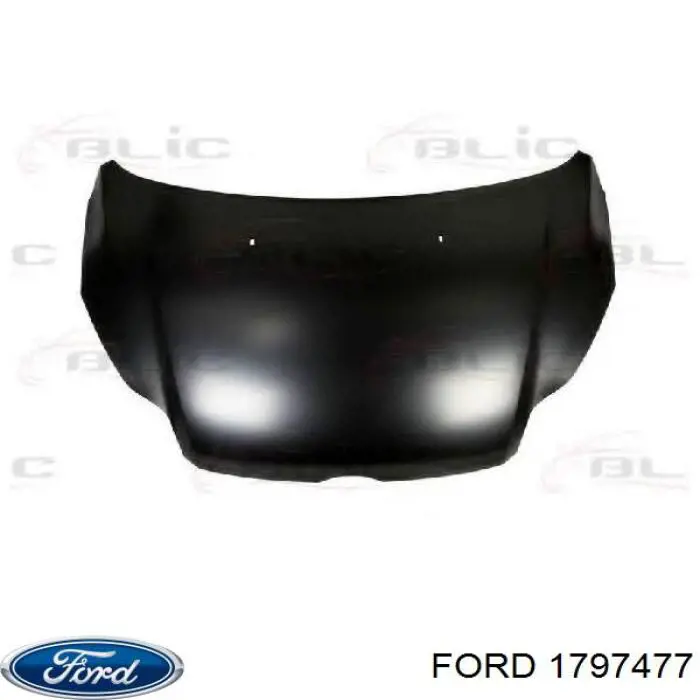  Maska silnika Ford Focus 3