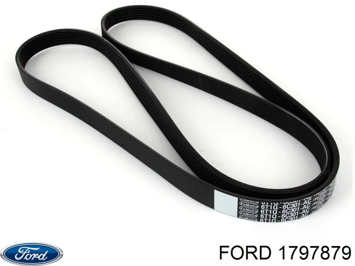 Pas napędowy mechanizmów 1797879 Ford