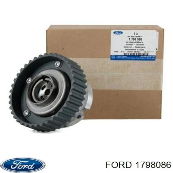Koło zębate walcowe wałka rozrządu wydechowego Ford 1798086 cena, od 105,36 USD
