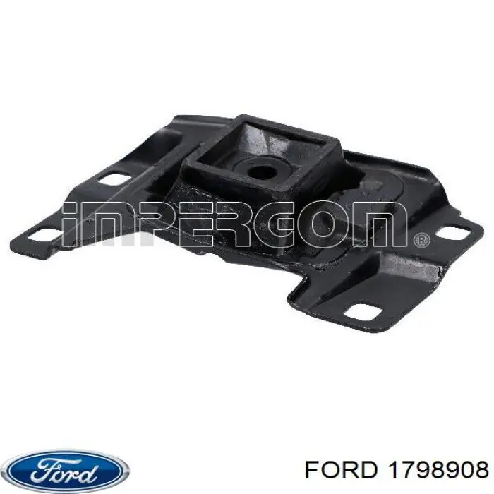 Do koszyka 1798908 Ford Poduszka (podpora) silnika lewa górna