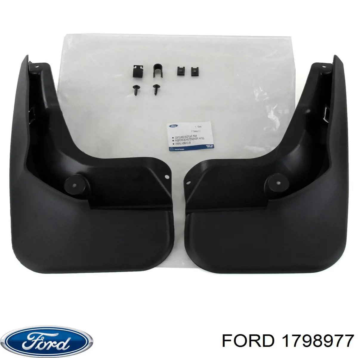 Chlapacze tylne, komplet Ford Focus III hatchback (CB8) (2010 - 2020) cena, od 59,67 USD