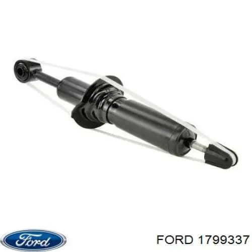 Do koszyka DB3918045GB Ford Amortyzator przedni