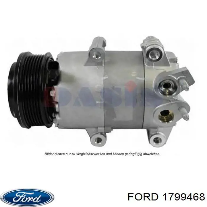1799468 Ford Sprężarka klimatyzacji