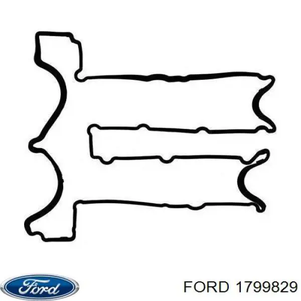 1799829 Ford uszczelka pokrywy zaworowej silnika