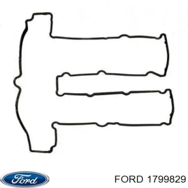 Uszczelka pokrywy zaworowej silnika Ford 1799829 cena, od 18,42 USD