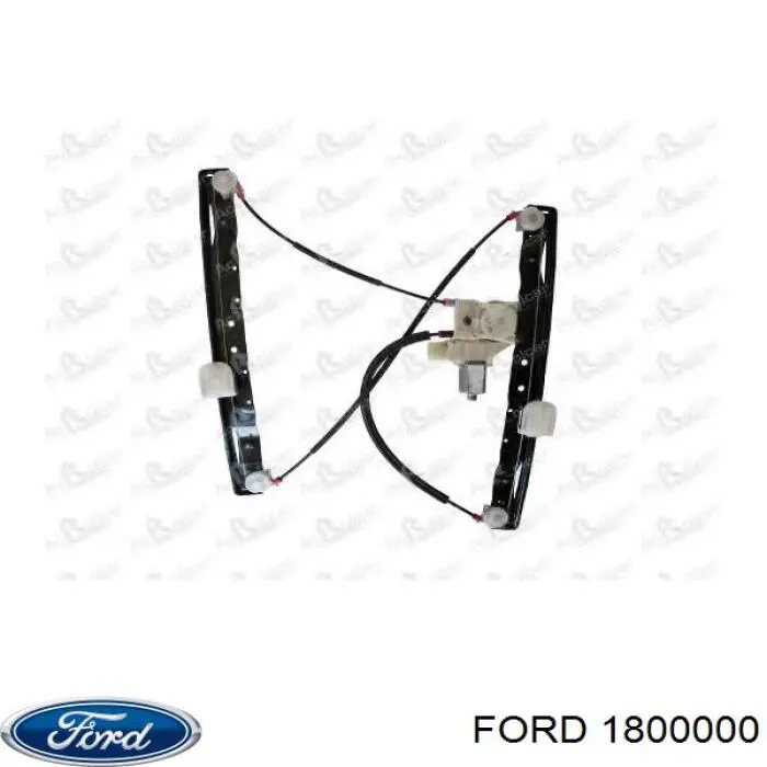 1800000 Ford Mechanizm podnoszenia szyby drzwi przednich lewych
