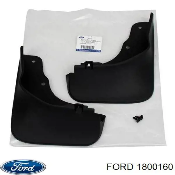 Chlapacze przednie, zestaw Ford Kuga II SUV (CBS) (2012 - 2019) cena, od 81,98 USD