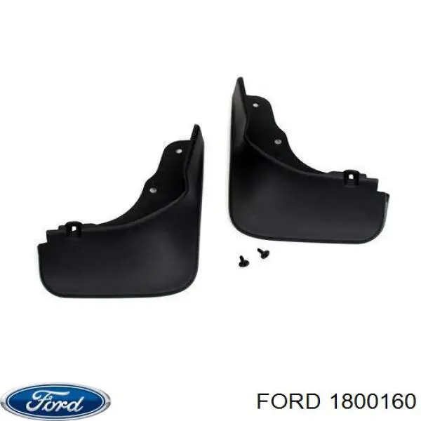 Do koszyka Chlapacze przednie, zestaw Ford Kuga II CBS