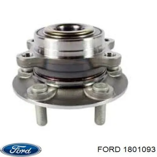 Piasta przednia Ford 1801093 cena, od 85,77 USD