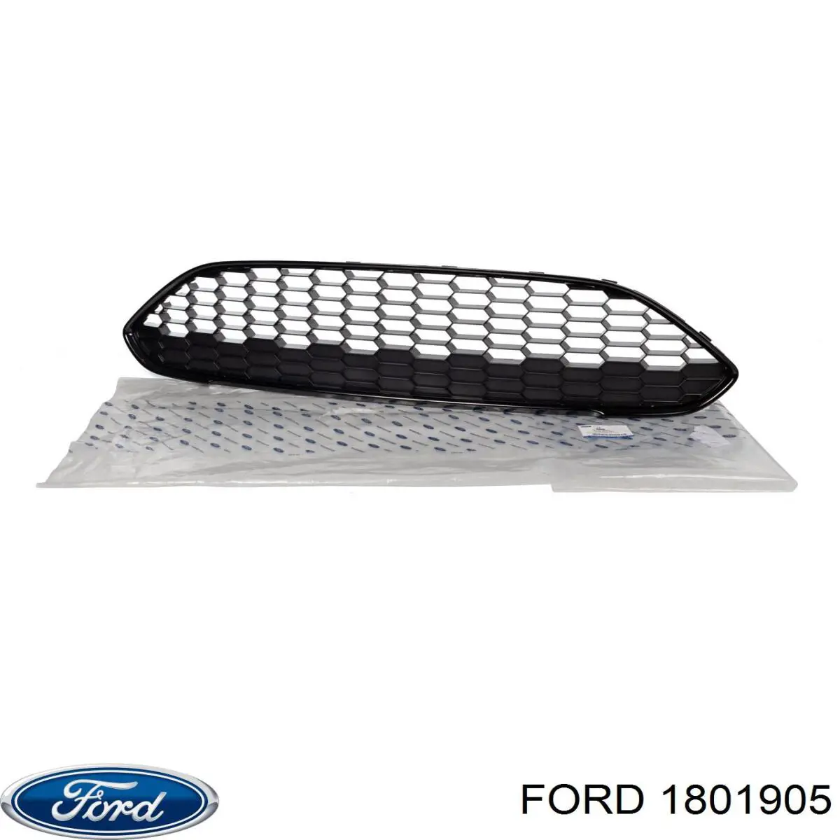 Osłona chłodnicy kompletna (panel mocowania reflektorów) Ford 1801905 cena, od 63,53 USD