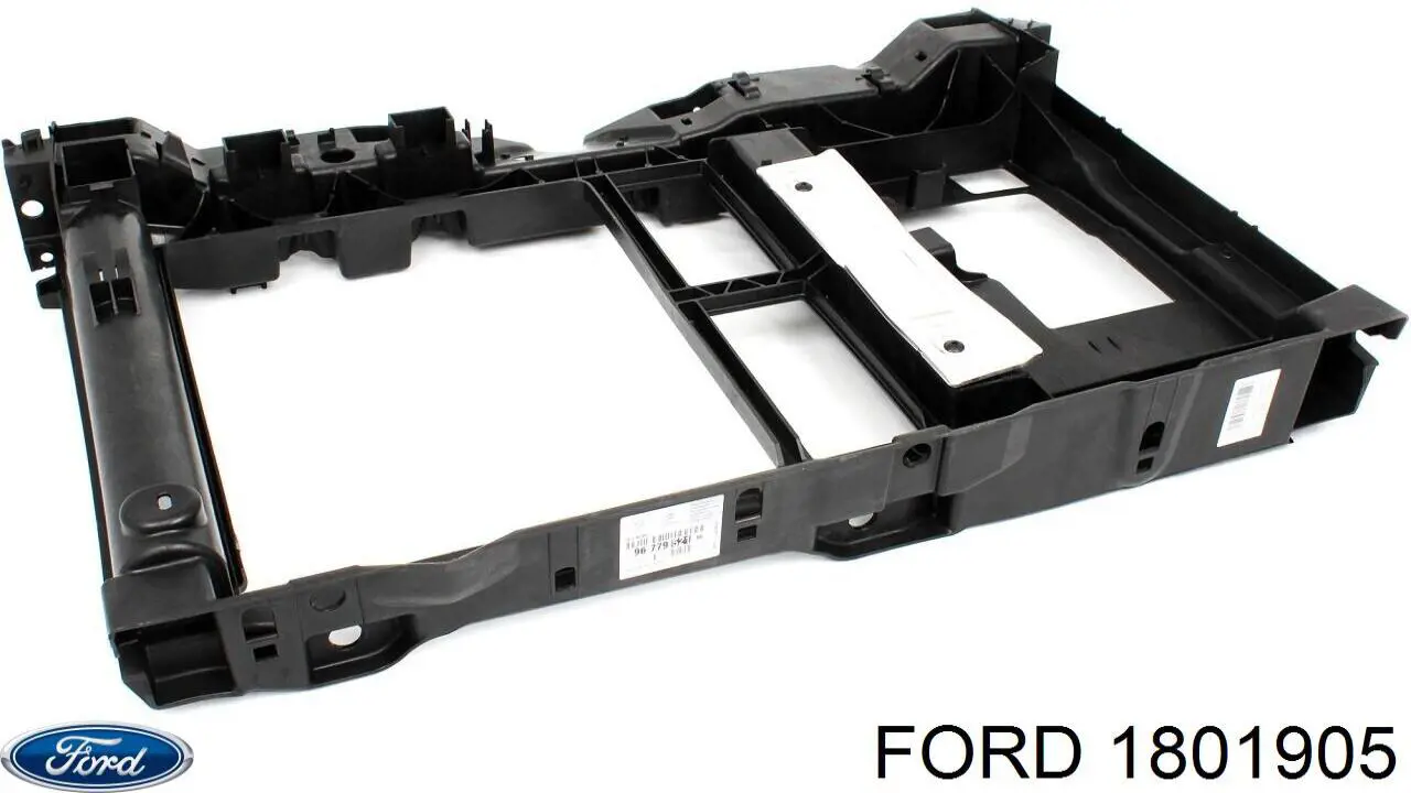 Osłona chłodnicy kompletna (panel mocowania reflektorów) Ford 1801905 cena, od 105,29 USD