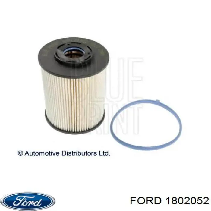 Filtr paliwa Ford 1802052 cena, od 14,09 USD