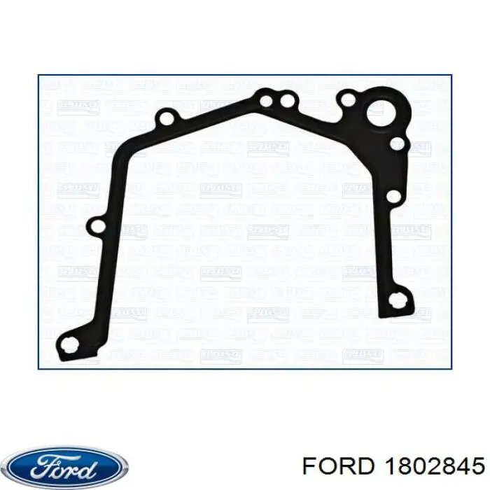 1802845 Ford Uszczelka pompy oleju