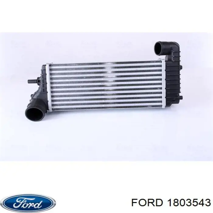 1803543 Ford chłodnica intercoolera