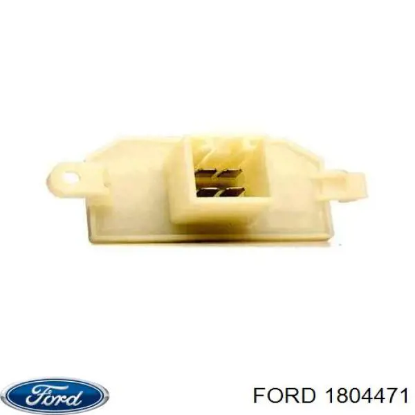Rezystor wentylatora nagrzewnicy (ogrzewacza kabiny) Ford 1804471 cena, od 26,28 USD