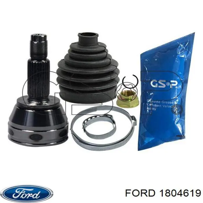 1804619 Ford Przegub homokinetyczny przedni zewnętrzny