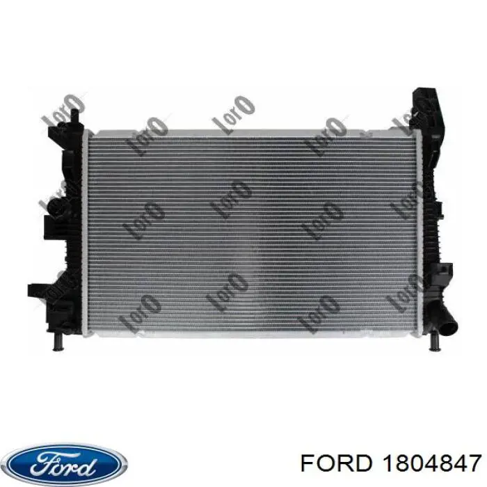 Chłodnica silnika Ford 1804847 cena, od 103,12 USD