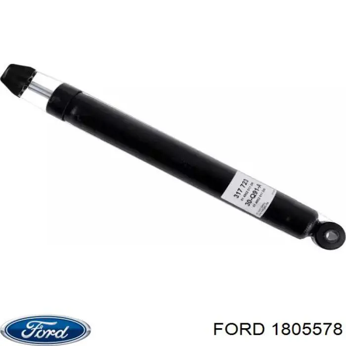 1805578 Ford Amortyzator tylny