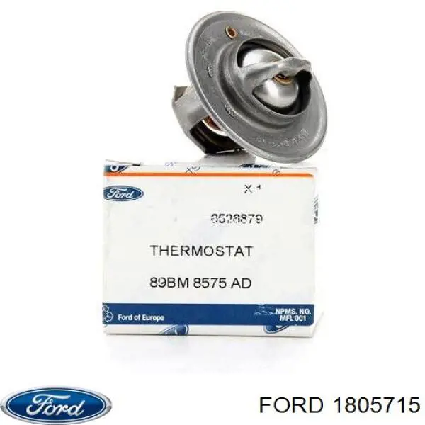 Uszczelniacz półosi mostu przedniego Ford 1805715