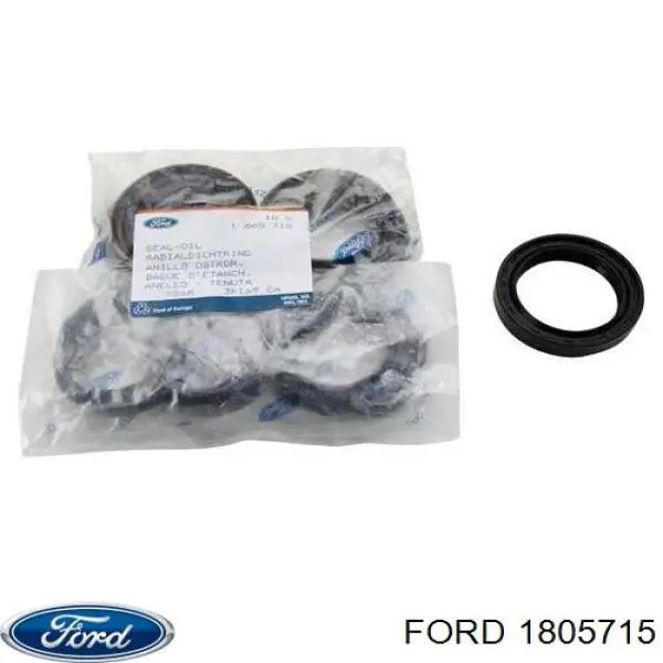 1805715 Ford Uszczelniacz półosi mostu przedniego