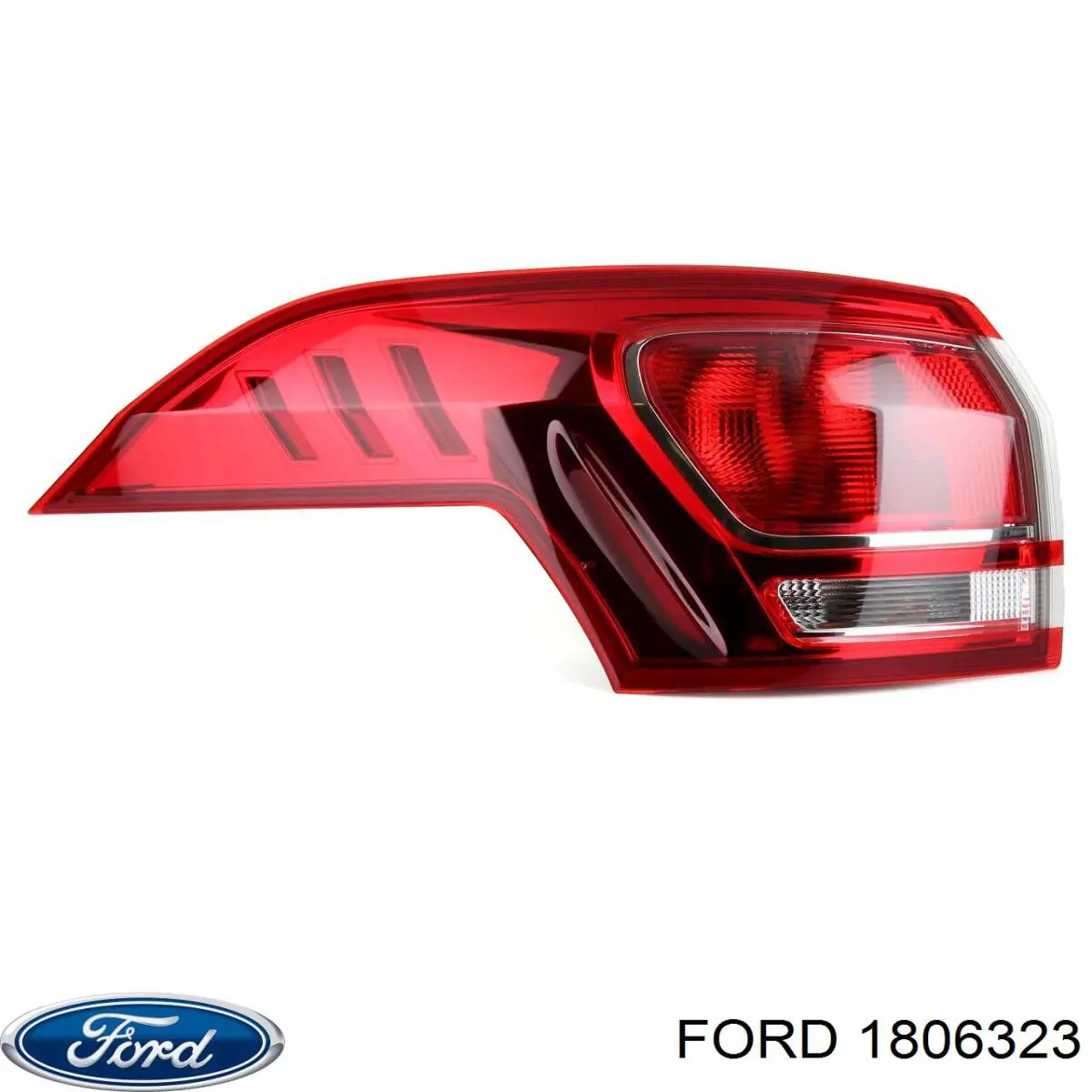 Lampa zespolona tylna prawa Ford AV1113A602AG cena, od 93,79 USD