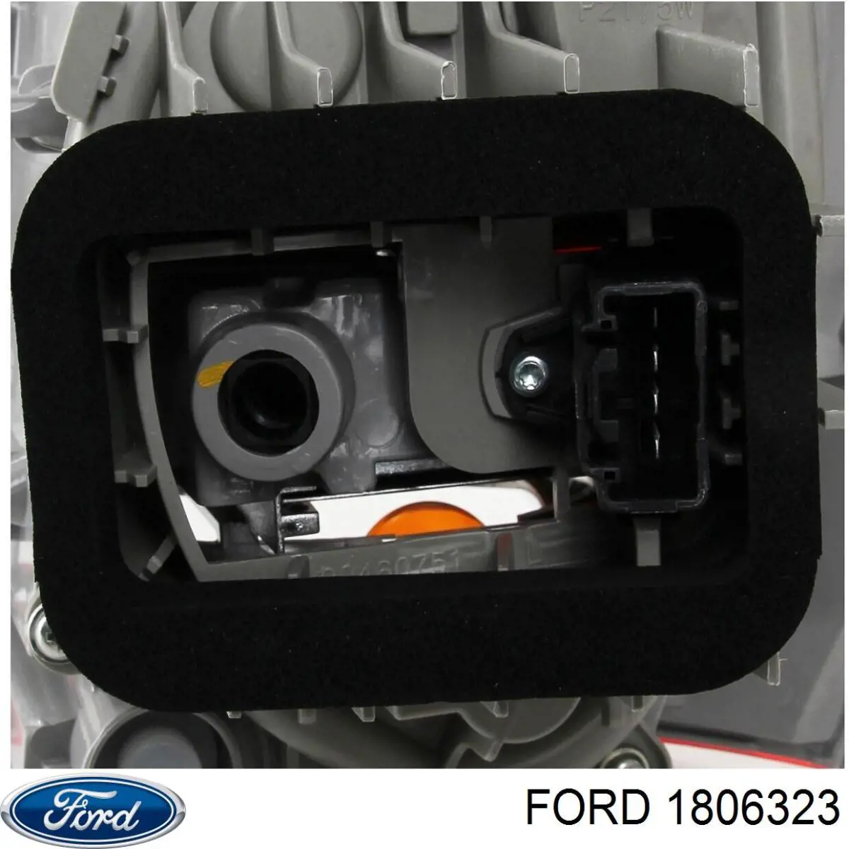 Do koszyka AV1113A602AG Ford Lampa zespolona tylna prawa