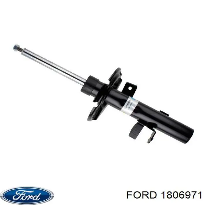 1806971 Ford Amortyzator przedni lewy