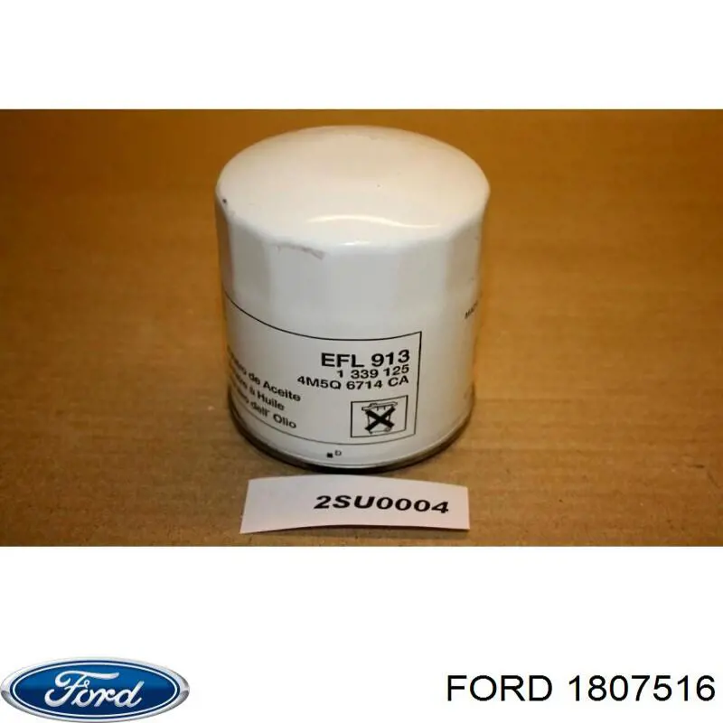 Filtr oleju Ford 1807516 cena, od 8,24 USD