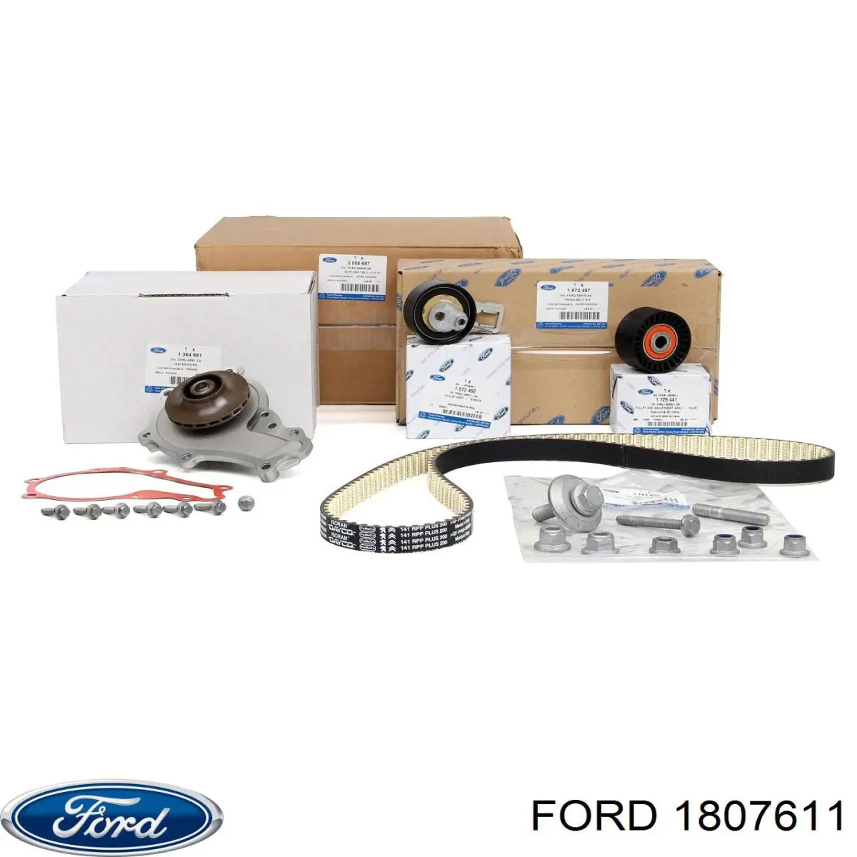Pasek rozrządu Ford 1807611 cena, od 78,68 USD