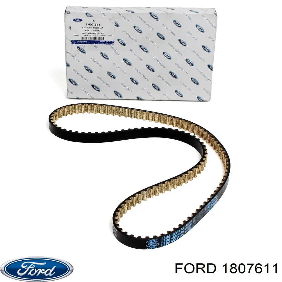 Do koszyka 1807611 Ford Pasek rozrządu