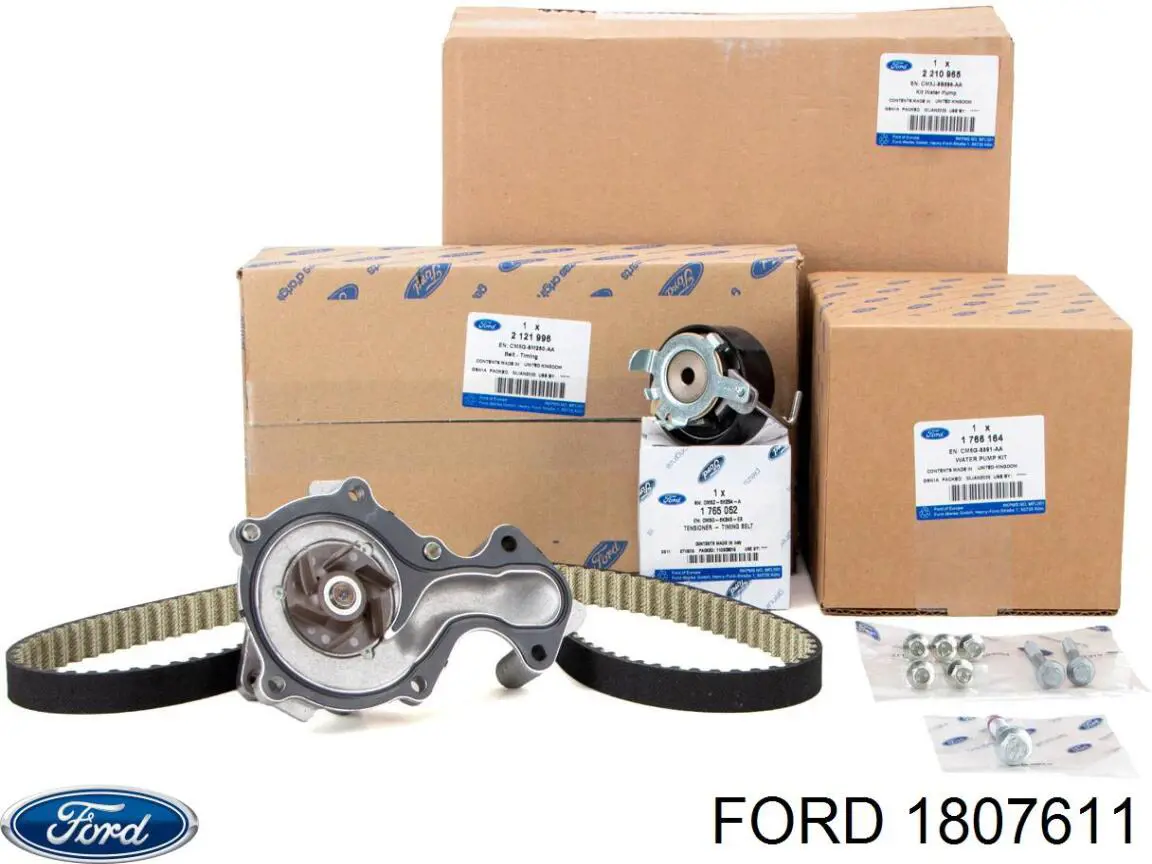 Do koszyka 1807611 Ford Pasek rozrządu