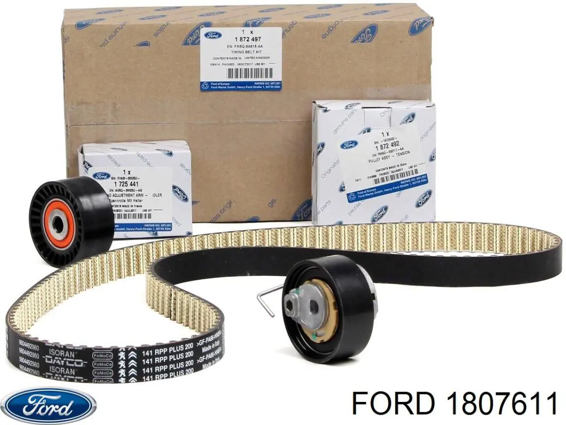 Pasek rozrządu Ford 1807611 cena, od 78,68 USD