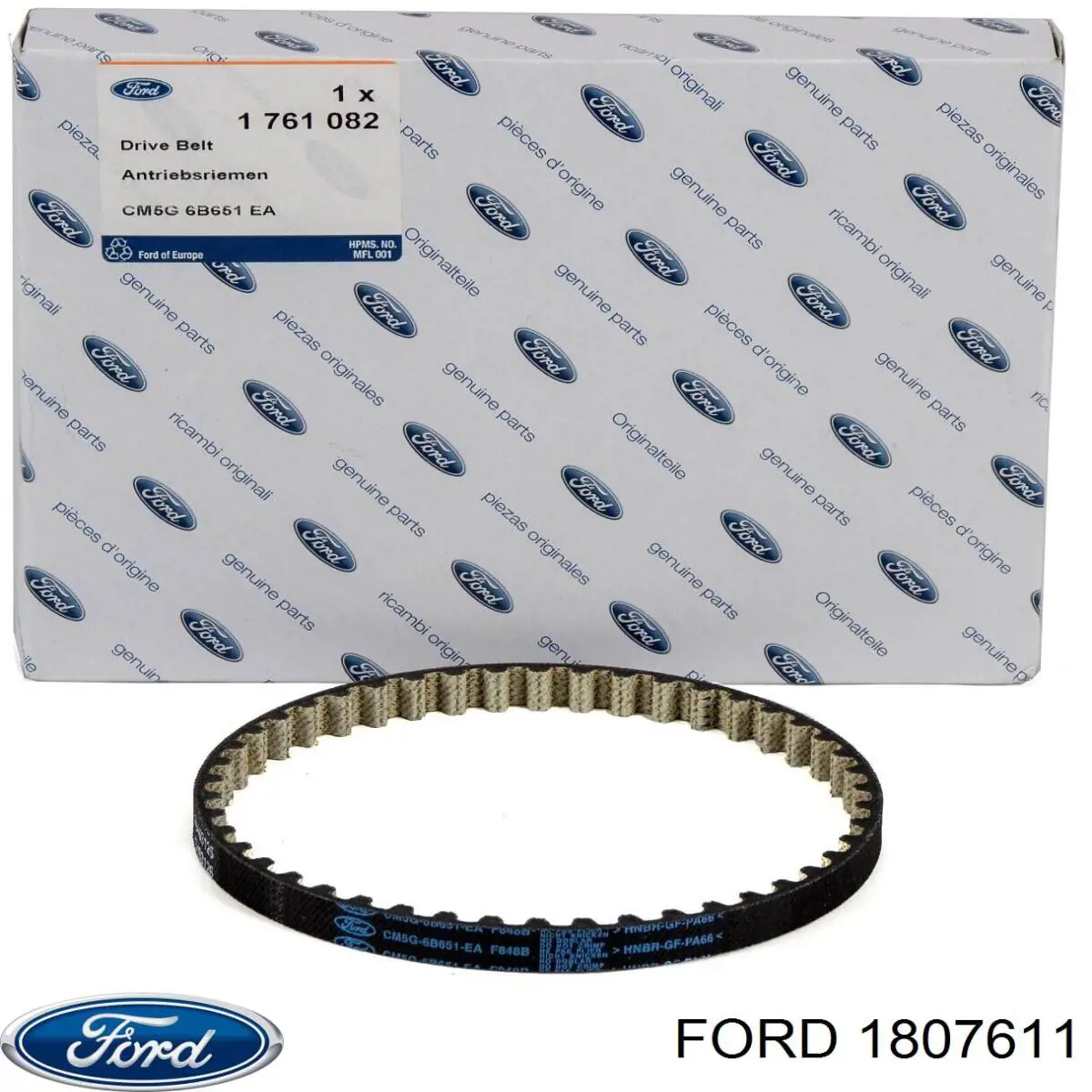 Pasek rozrządu 1807611 Ford