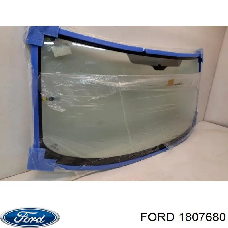 1807680 Ford Szyba przednia