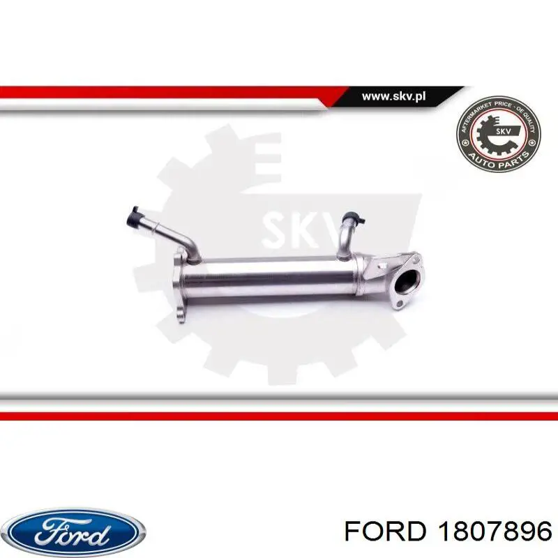 1807896 Ford Chłodnica układu recyrkulacji spalin EGR