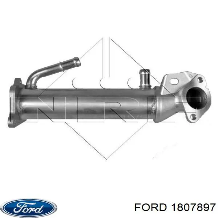 Chłodnica układu recyrkulacji spalin EGR Ford 1807897 cena, od 119,85 USD