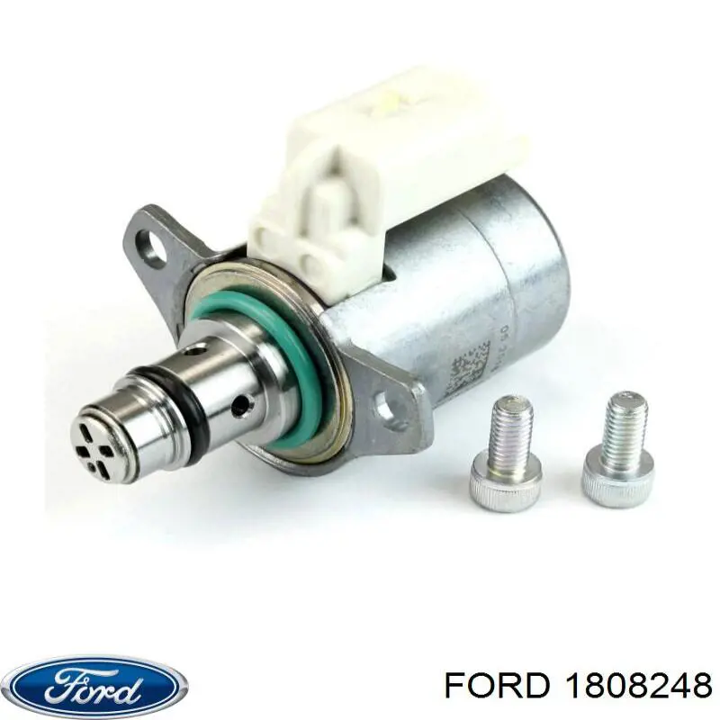 1808248 Ford Zawór regulacji ciśnienia (zawór redukcyjny pompy wtryskowej) System Common-Rail