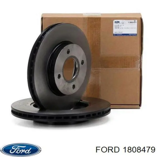 Tarcza hamulcowa przednia Ford 1808479 cena, od 38,40 USD
