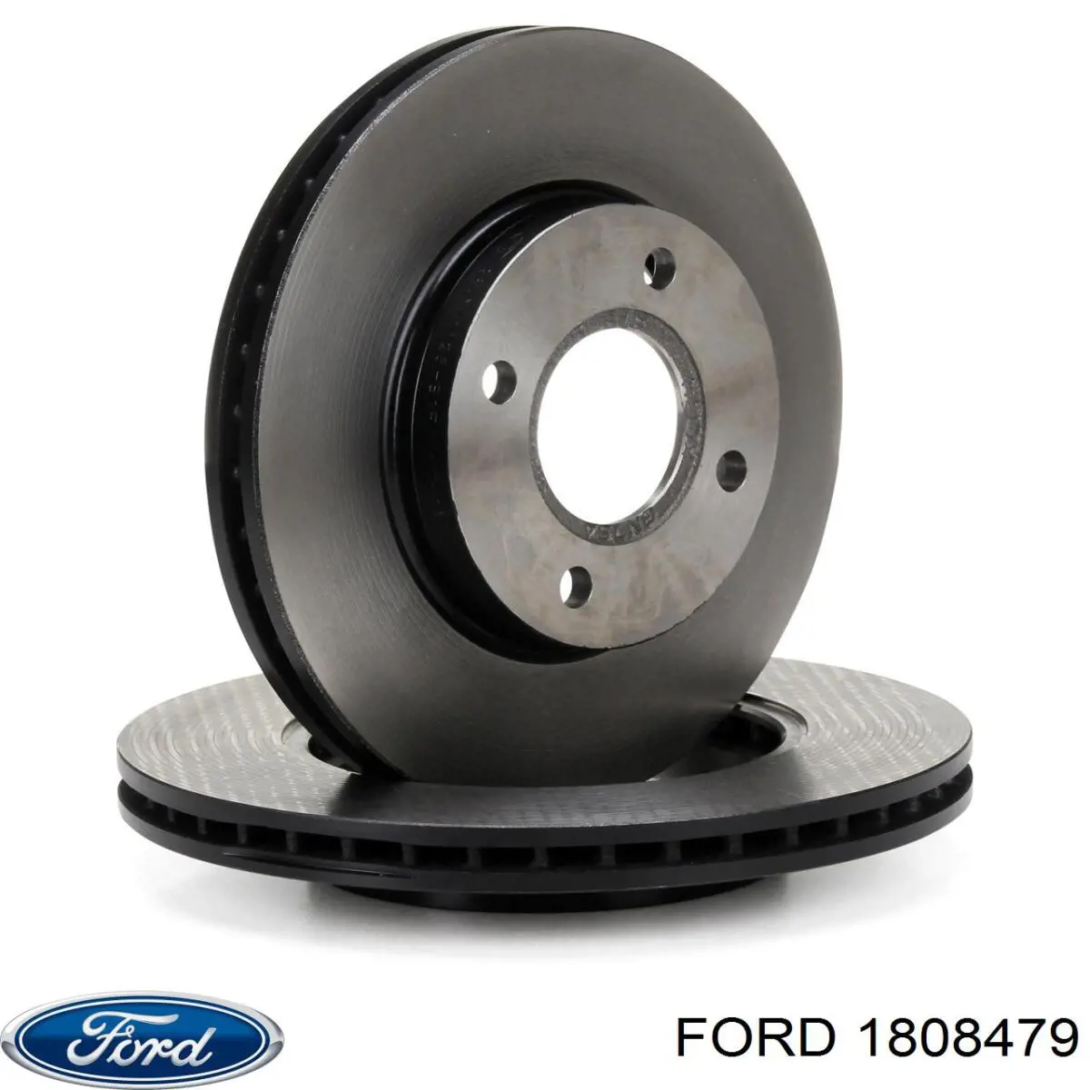 Do koszyka 1808479 Ford Tarcza hamulcowa przednia