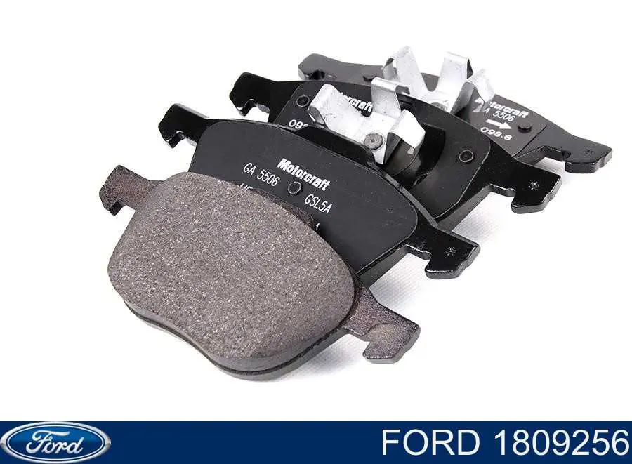 Klocki hamulcowe przednie tarczowe Ford 1809256 cena, od 26,21 USD