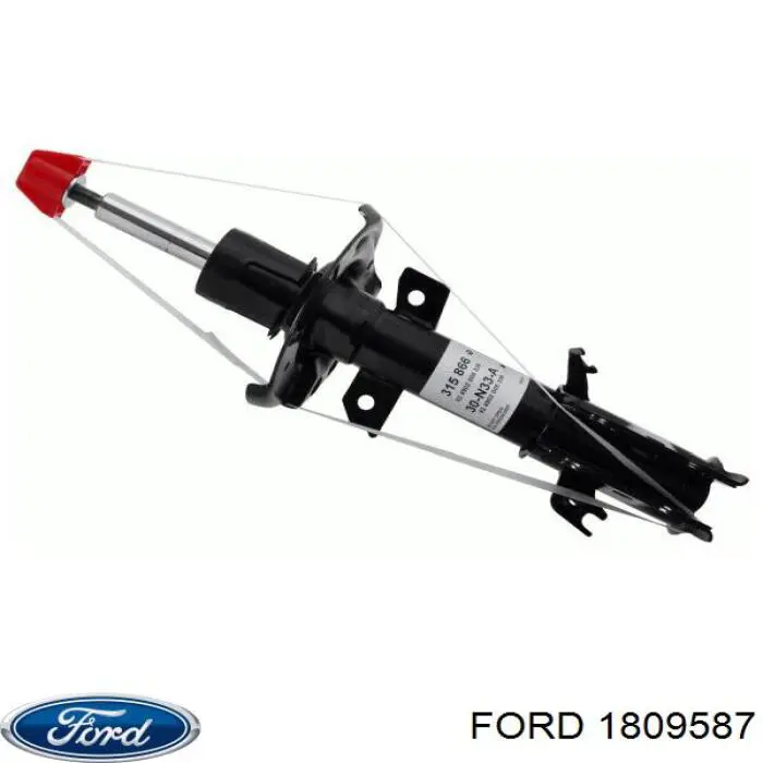 Amortyzator przedni lewy Ford 1809587 cena, od 49,92 USD