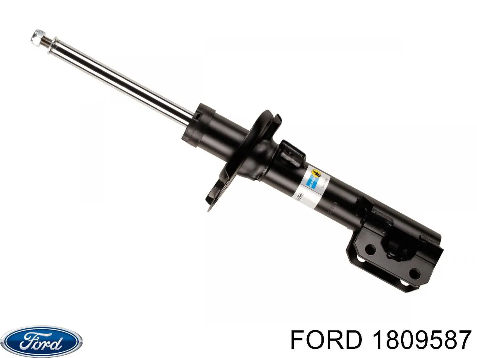 1809587 Ford Amortyzator przedni lewy