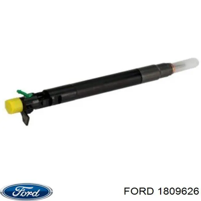 Do koszyka 1809626 Ford Wtryskiwacz paliwa