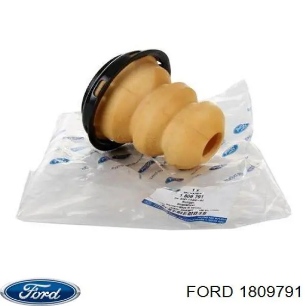 Do koszyka 1809791 Ford Odbój resoru tylnego