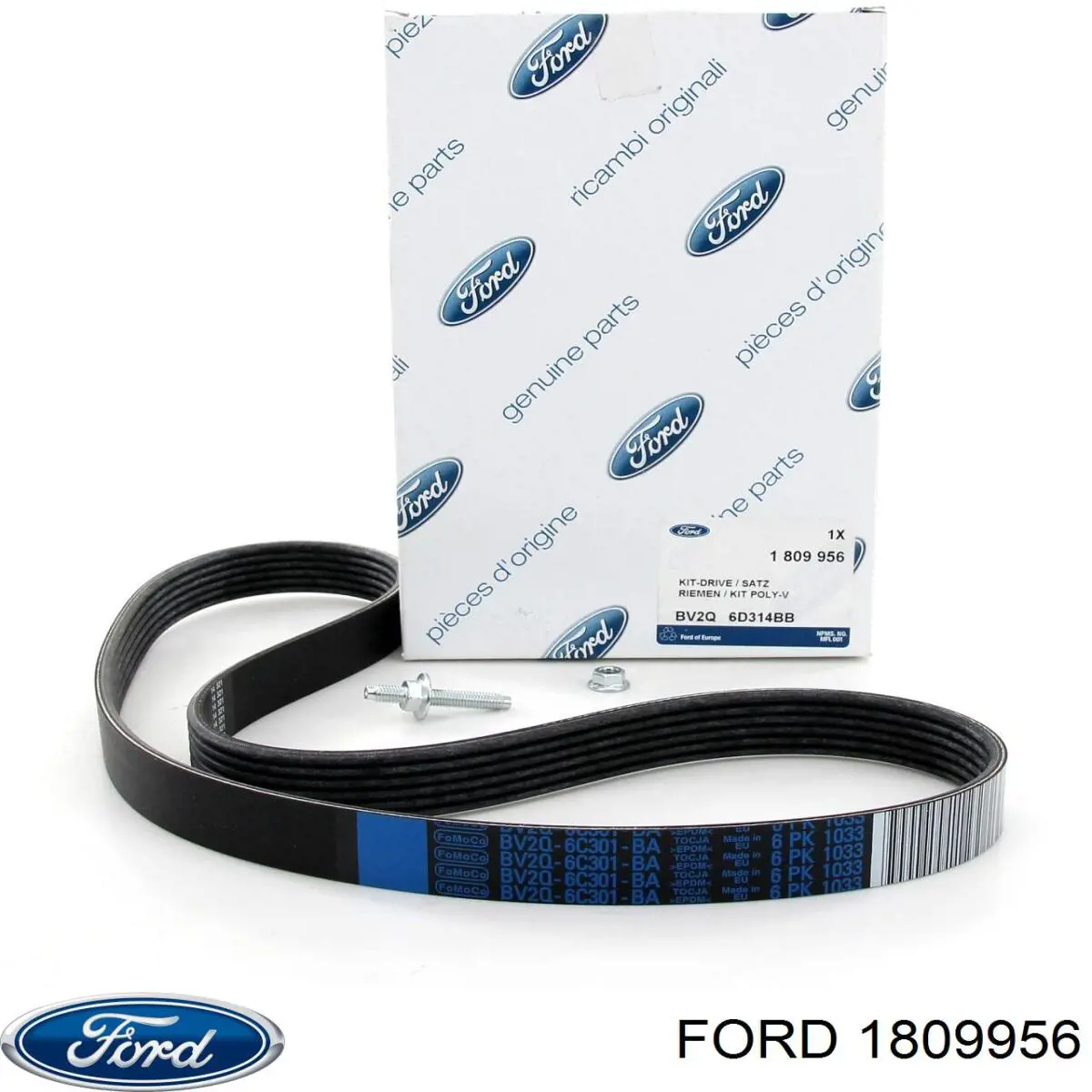 1809956 Ford Pas napędowy mechanizmów