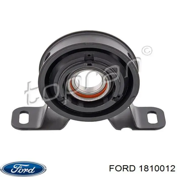 Do koszyka 1810012 Ford Łożysko podwieszane wału Cardana