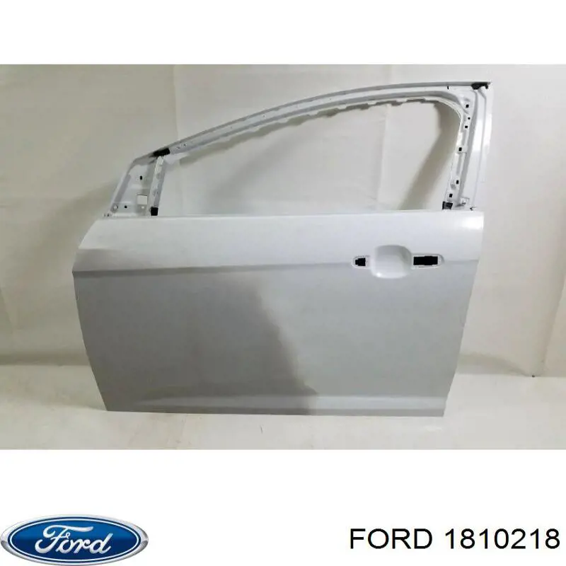 1810218 Ford Drzwi przednie lewe