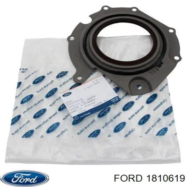 Do koszyka 1810619 Ford Uszczelka pokrywy przedniej silnika, uszczelniacz pompy wtryskowej